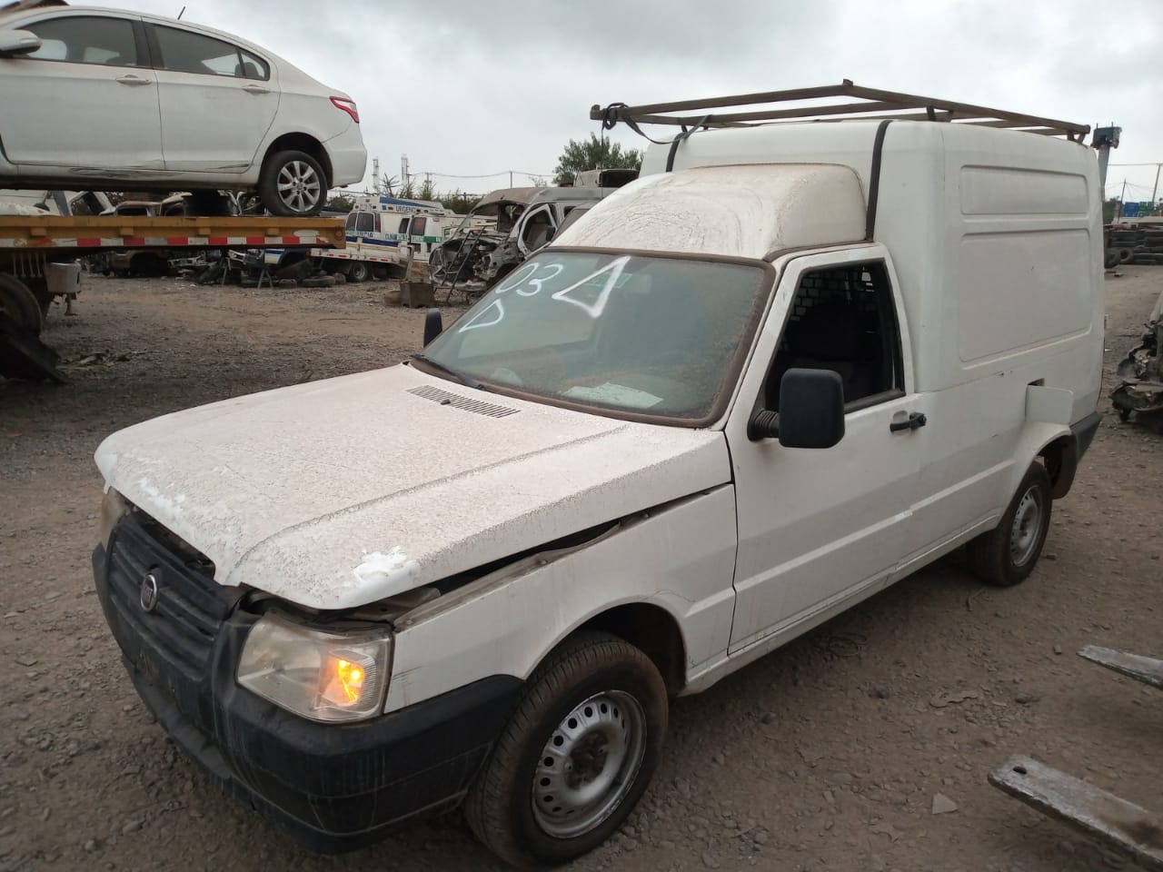  Fiat FIORINO 2010    EN DESARME